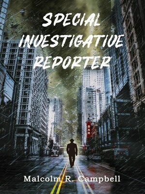 cover image of Special Investigative Reporter